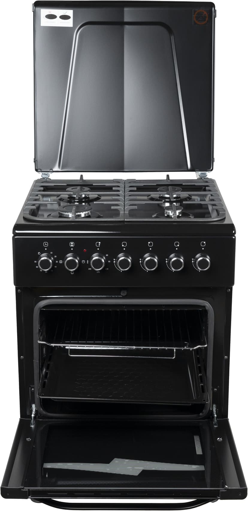 Газовая плита с Электрической духовкой--0