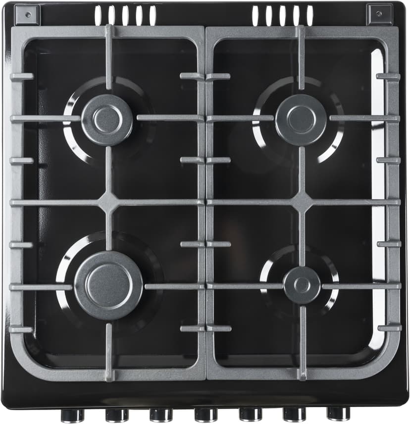 Газовая плита с Электрической духовкой--3