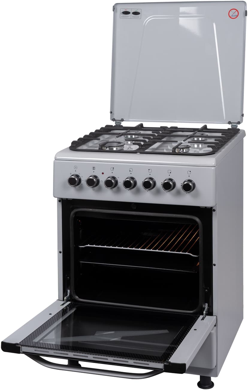 Газовая плита с Электрической духовкой--3