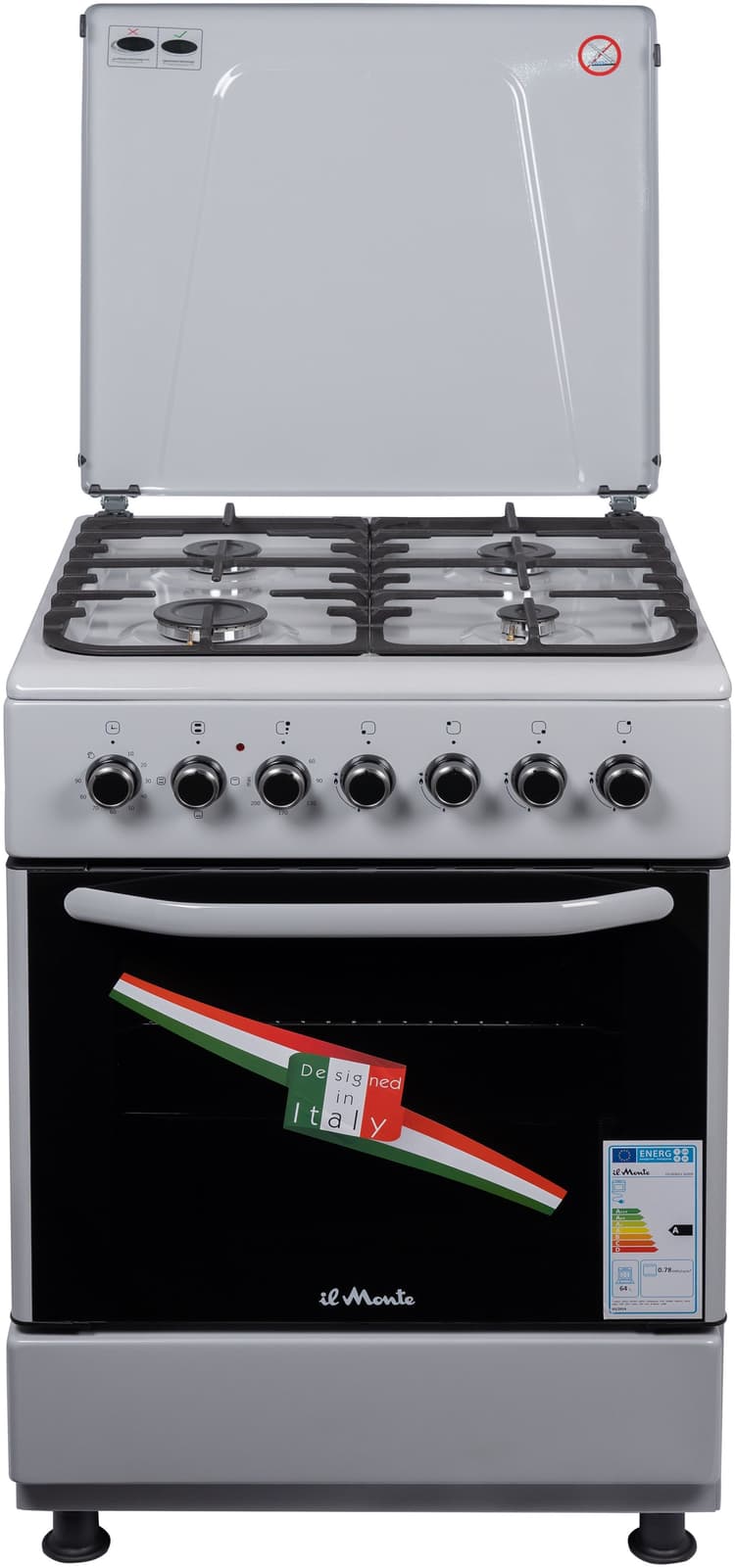 Газовая плита с Электрической духовкой