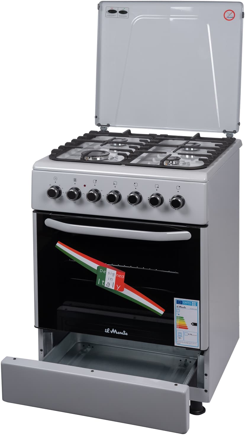 Газовая плита с Электрической духовкой--5