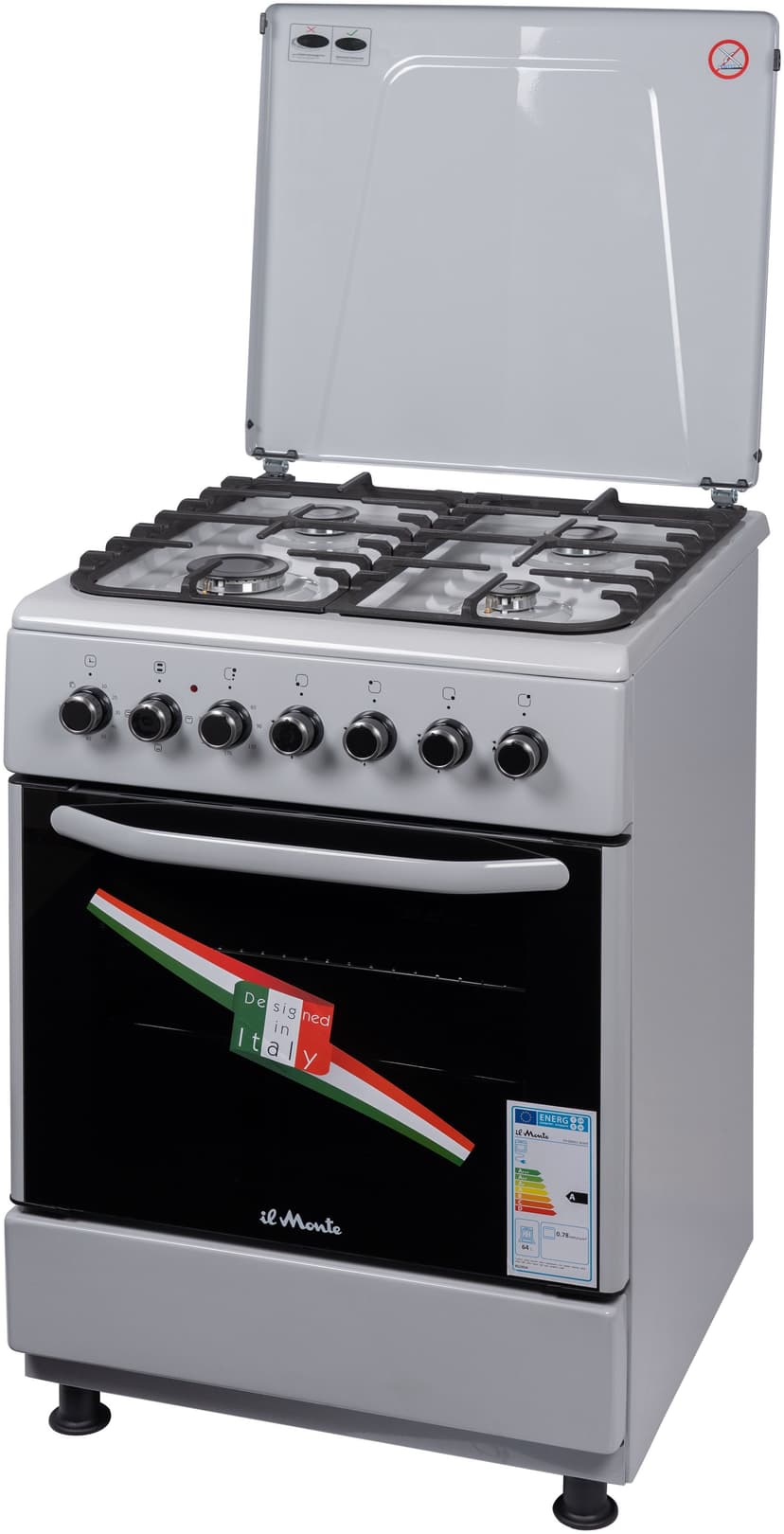 Газовая плита с Электрической духовкой--2