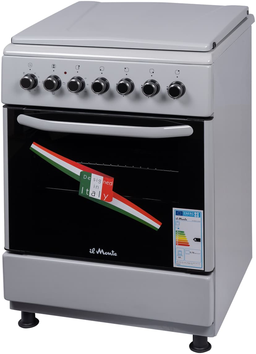 Газовая плита с Электрической духовкой--1