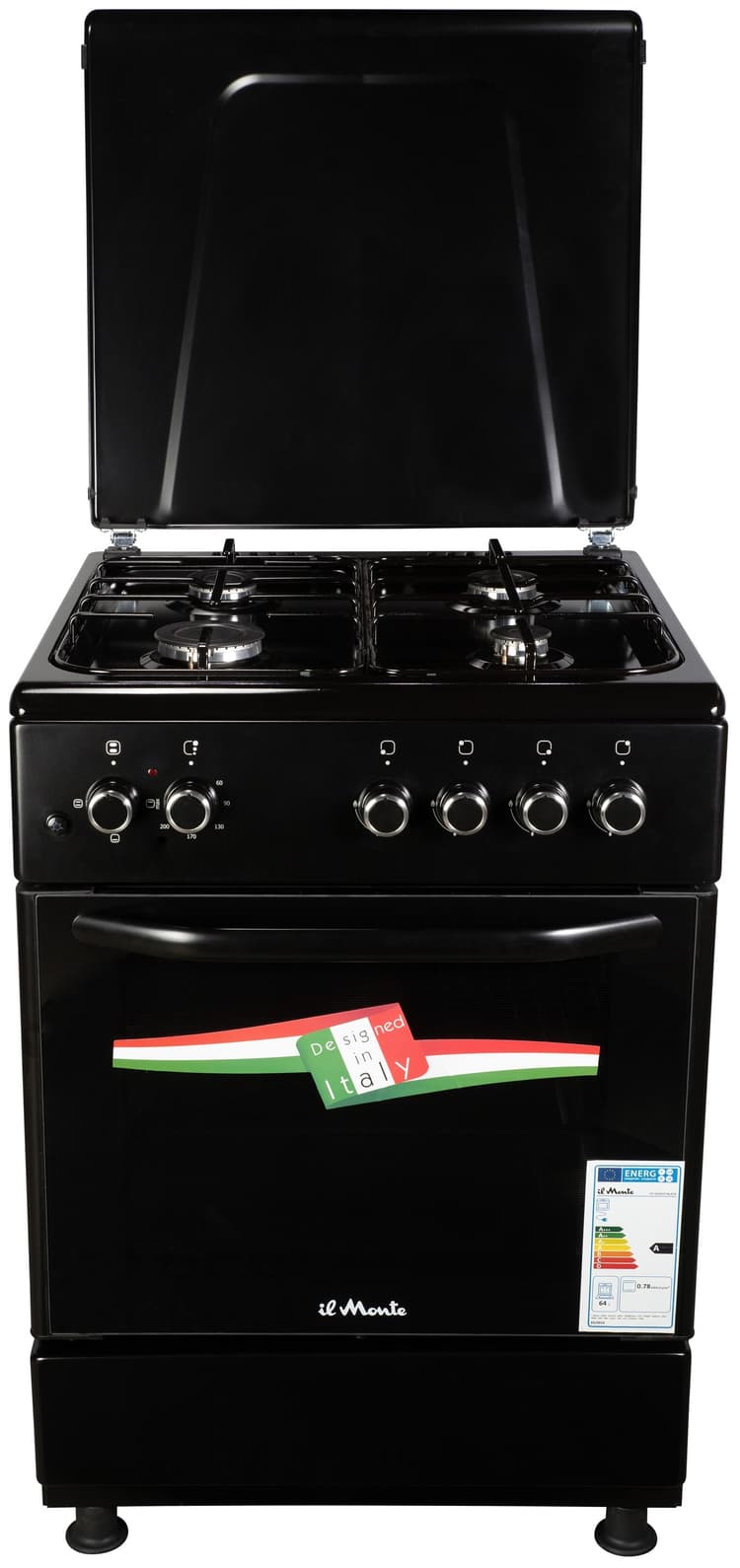 Газовая плита с Электрической духовкой