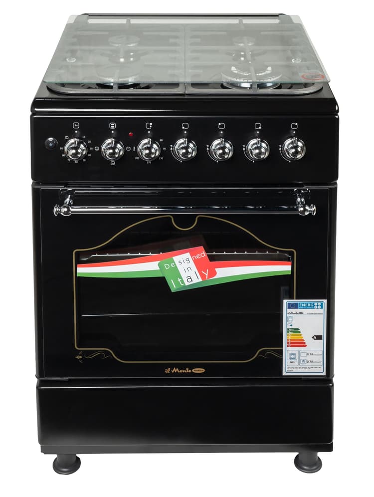 Газовая плита с Электрической духовкой