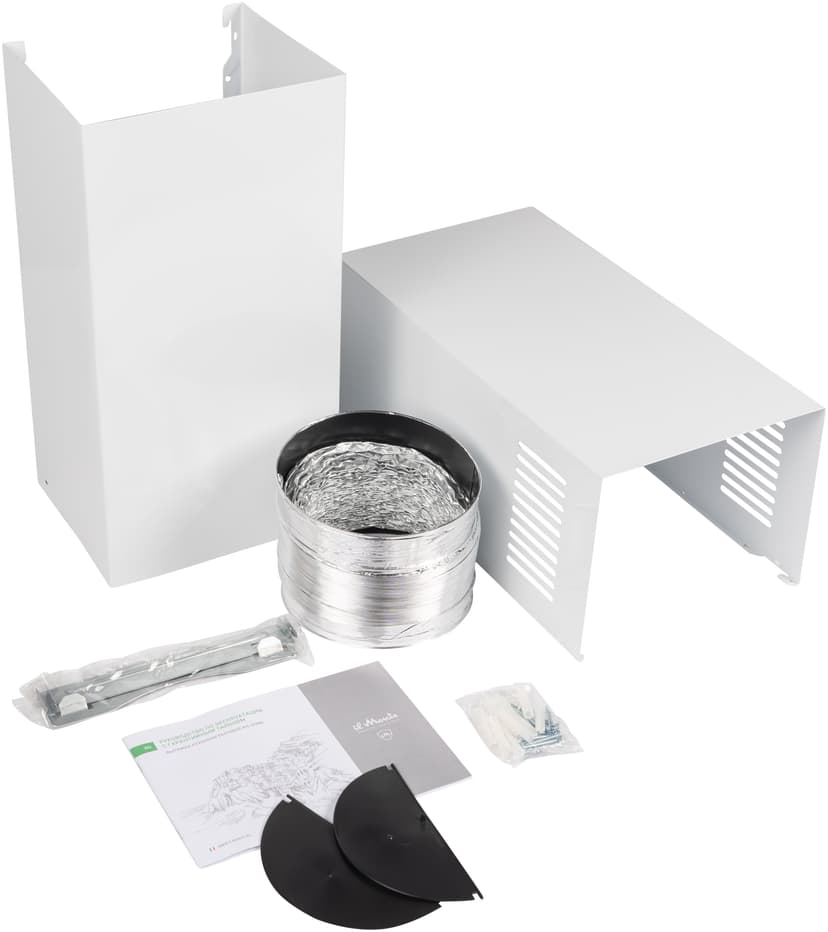 Вытяжка для кухни, Купольная--7