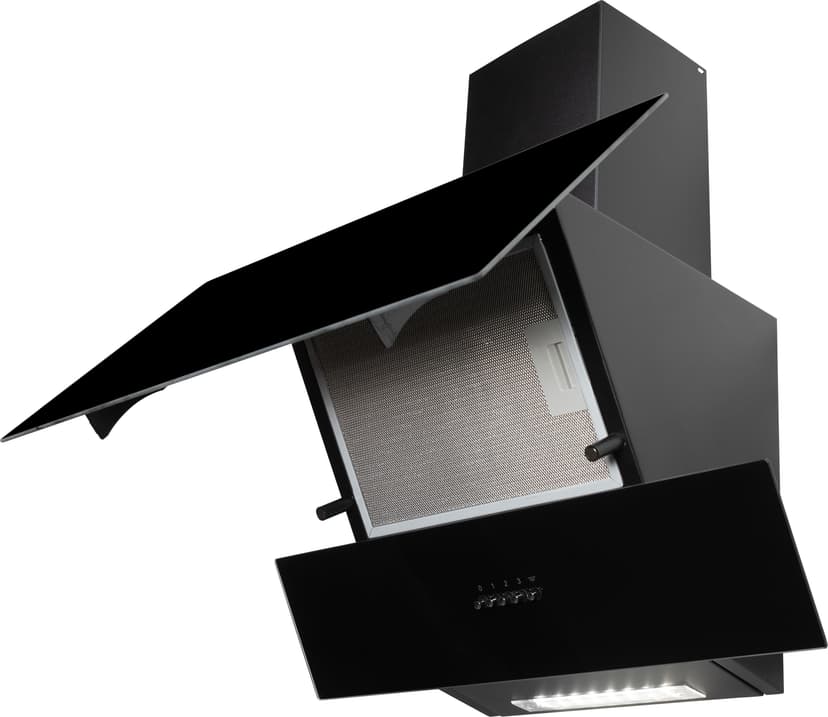 Вытяжка для кухни, кнопочное управление--1