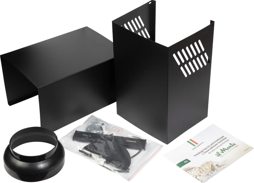 Вытяжка для кухни, кнопочное управление--3