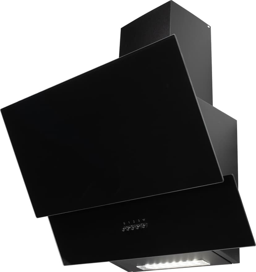 Вытяжка для кухни, кнопочное управление--0