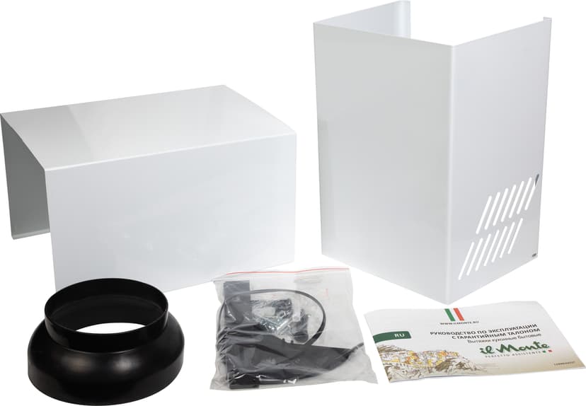 Вытяжка для кухни, кнопочное управление--3