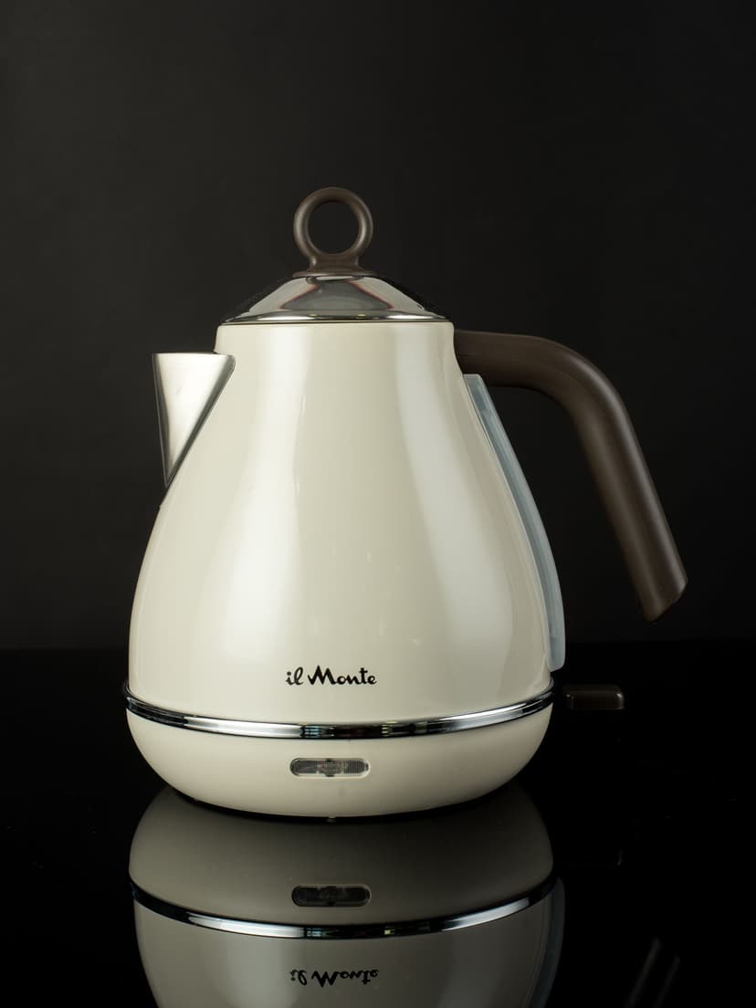 Чайник электрический, Цельнометаллический, Нержавеющая сталь, 1,7 л., il Monte EK-1702 Rustic--1