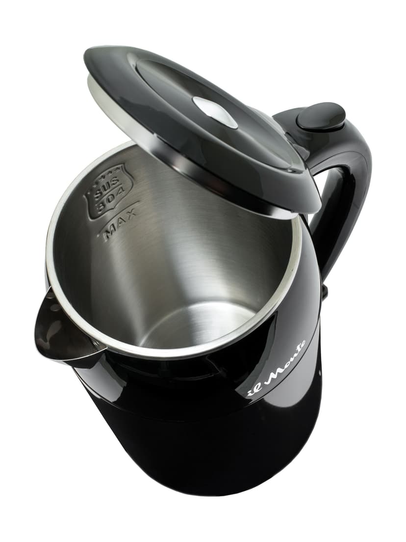 Чайник электрический, Strix, Противоожоговый корпус, Нержавеющая сталь, 1,8 л., il Monte EK-1801--4