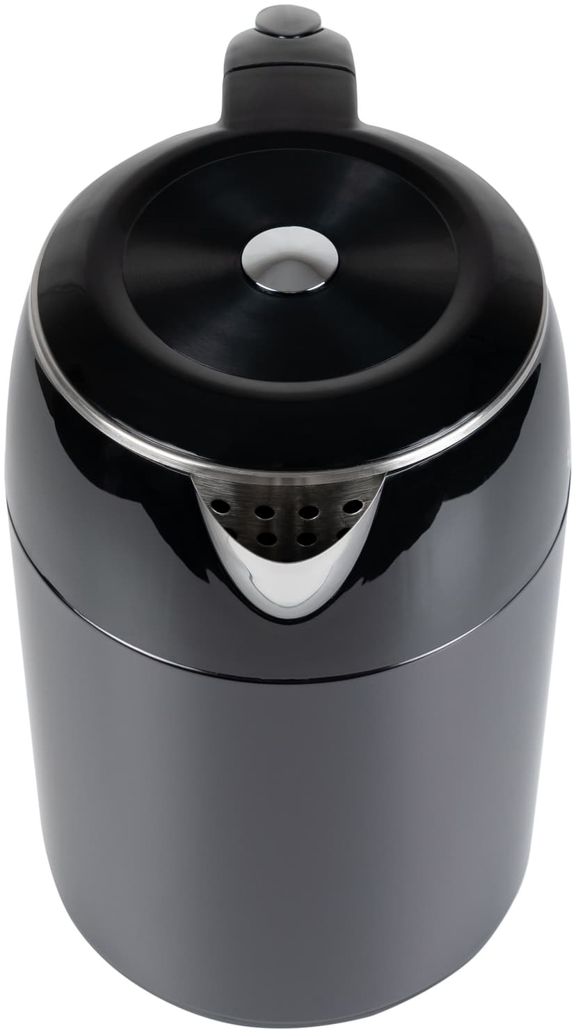 Чайник электрический, Strix, Противоожоговый корпус, Нержавеющая сталь, 1,8 л., il Monte EK-1801--12