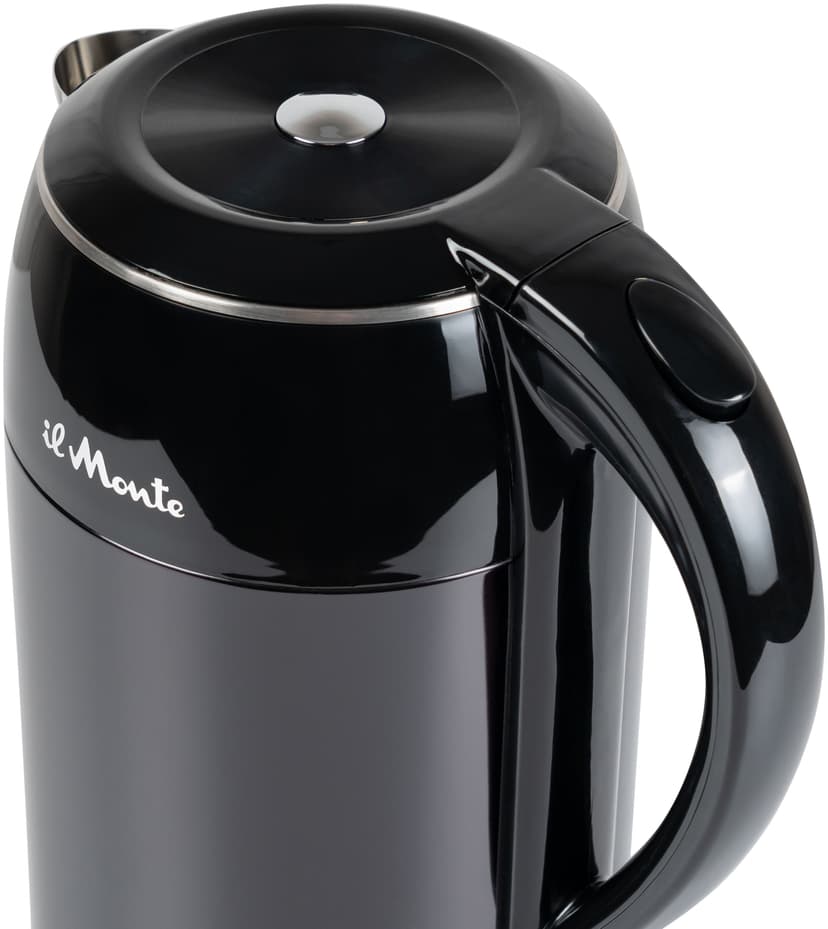 Чайник электрический, Strix, Противоожоговый корпус, Нержавеющая сталь, 1,8 л., il Monte EK-1801--14