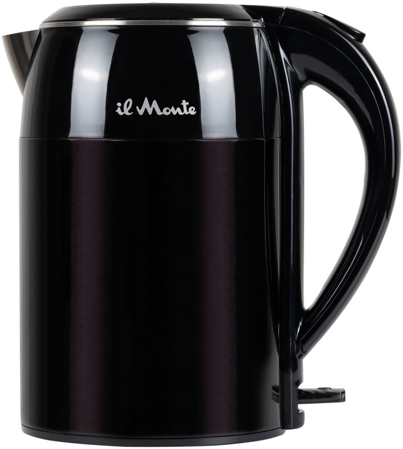 Чайник электрический, Strix, Противоожоговый корпус, Нержавеющая сталь, 1,8 л., il Monte EK-1801--10