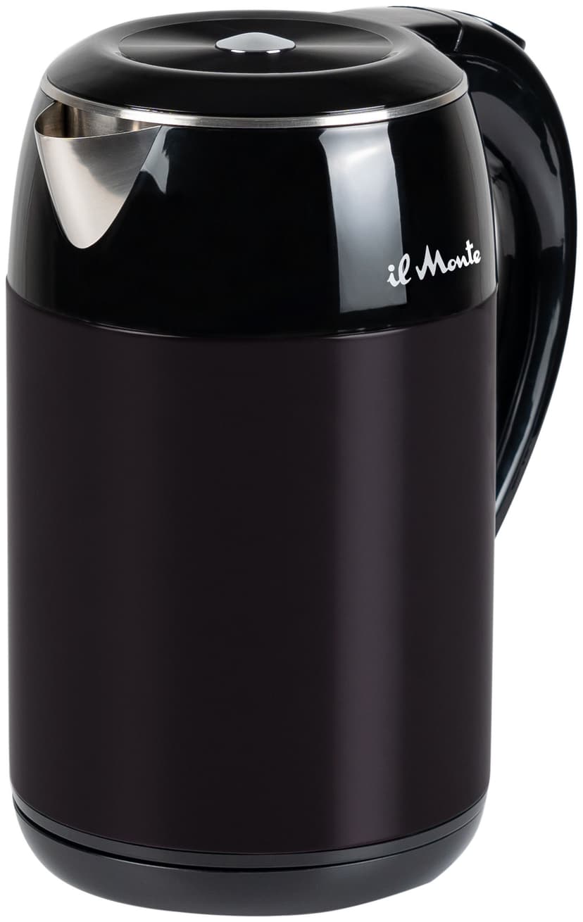 Чайник электрический, Strix, Противоожоговый корпус, Нержавеющая сталь, 1,8 л., il Monte EK-1801--7