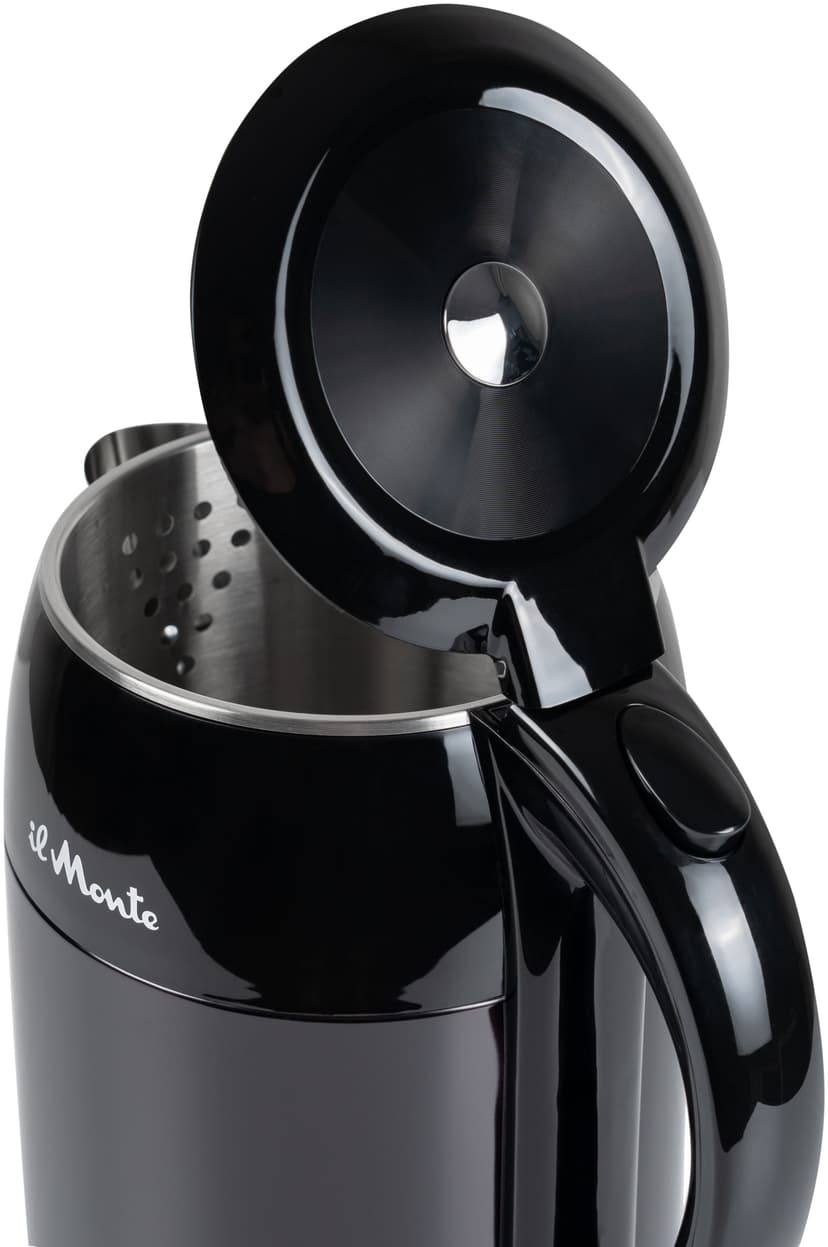 Чайник электрический, Strix, Противоожоговый корпус, Нержавеющая сталь, 1,8 л., il Monte EK-1801--15