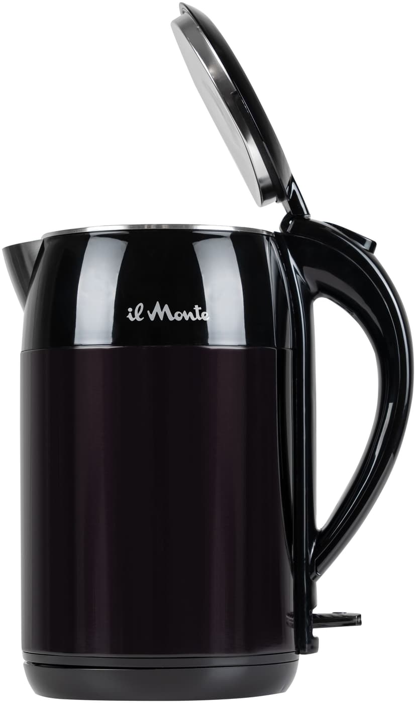 Чайник электрический, Strix, Противоожоговый корпус, Нержавеющая сталь, 1,8 л., il Monte EK-1801--9