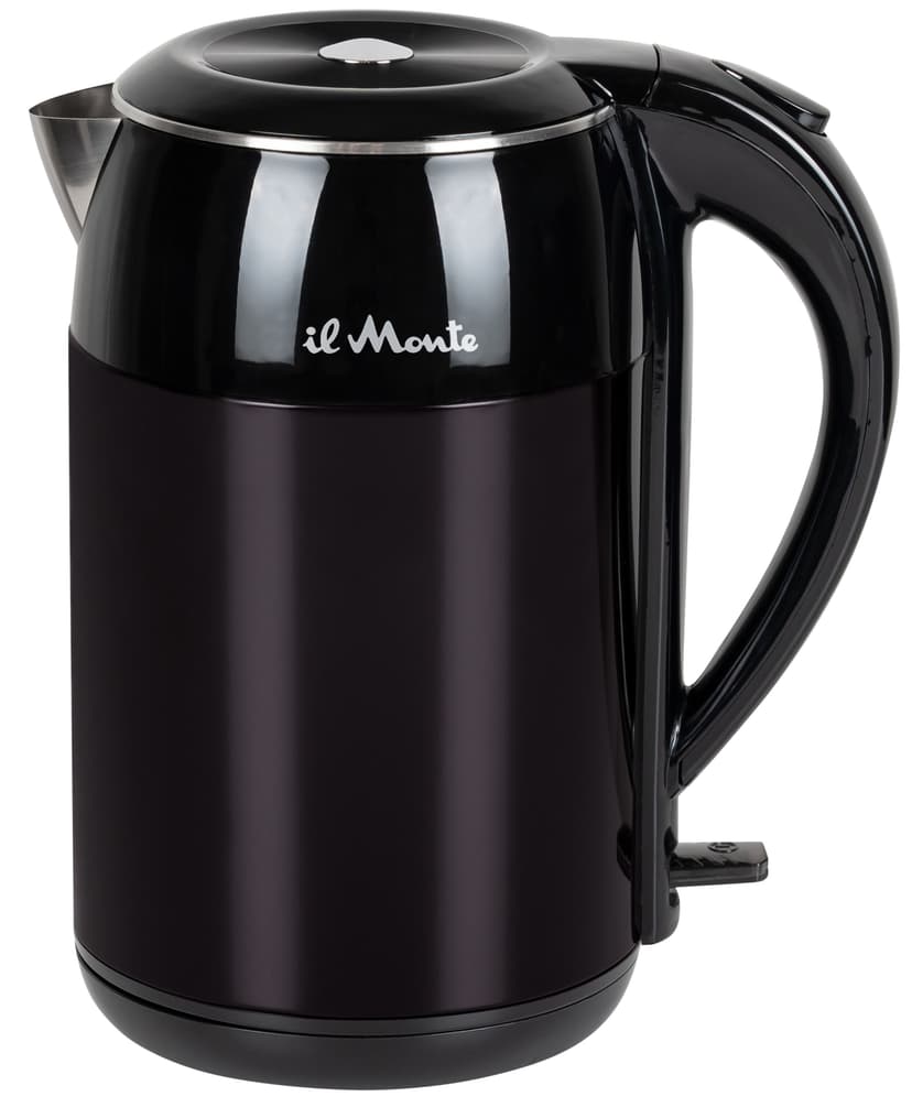 Чайник электрический, Strix, Противоожоговый корпус, Нержавеющая сталь, 1,8 л., il Monte EK-1801--5