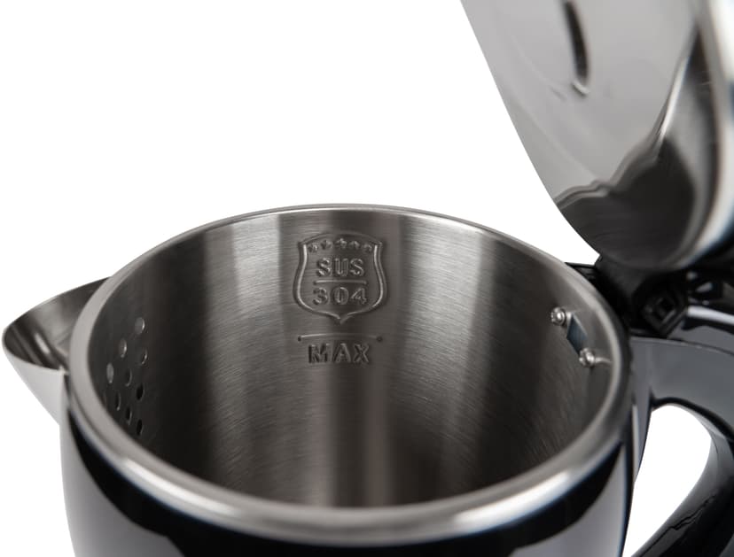 Чайник электрический, Strix, Противоожоговый корпус, Нержавеющая сталь, 1,8 л., il Monte EK-1801--21