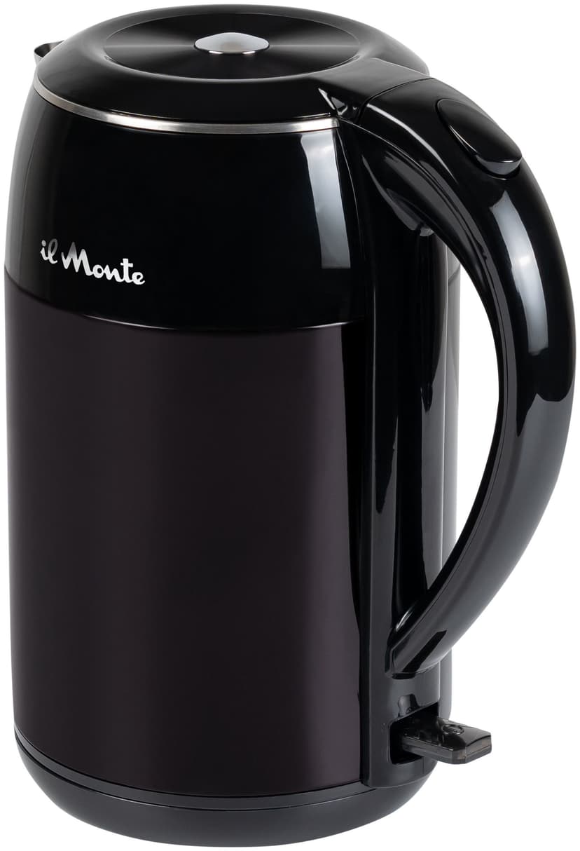 Чайник электрический, Strix, Противоожоговый корпус, Нержавеющая сталь, 1,8 л., il Monte EK-1801--8