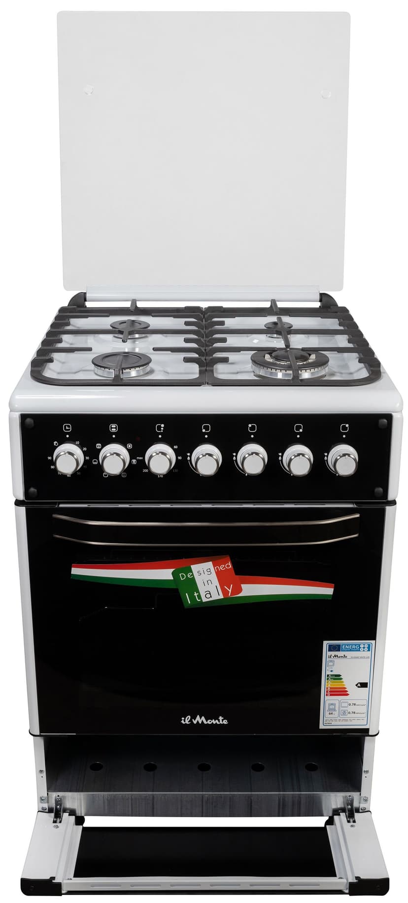 Газовая плита с Электрической духовкой--3