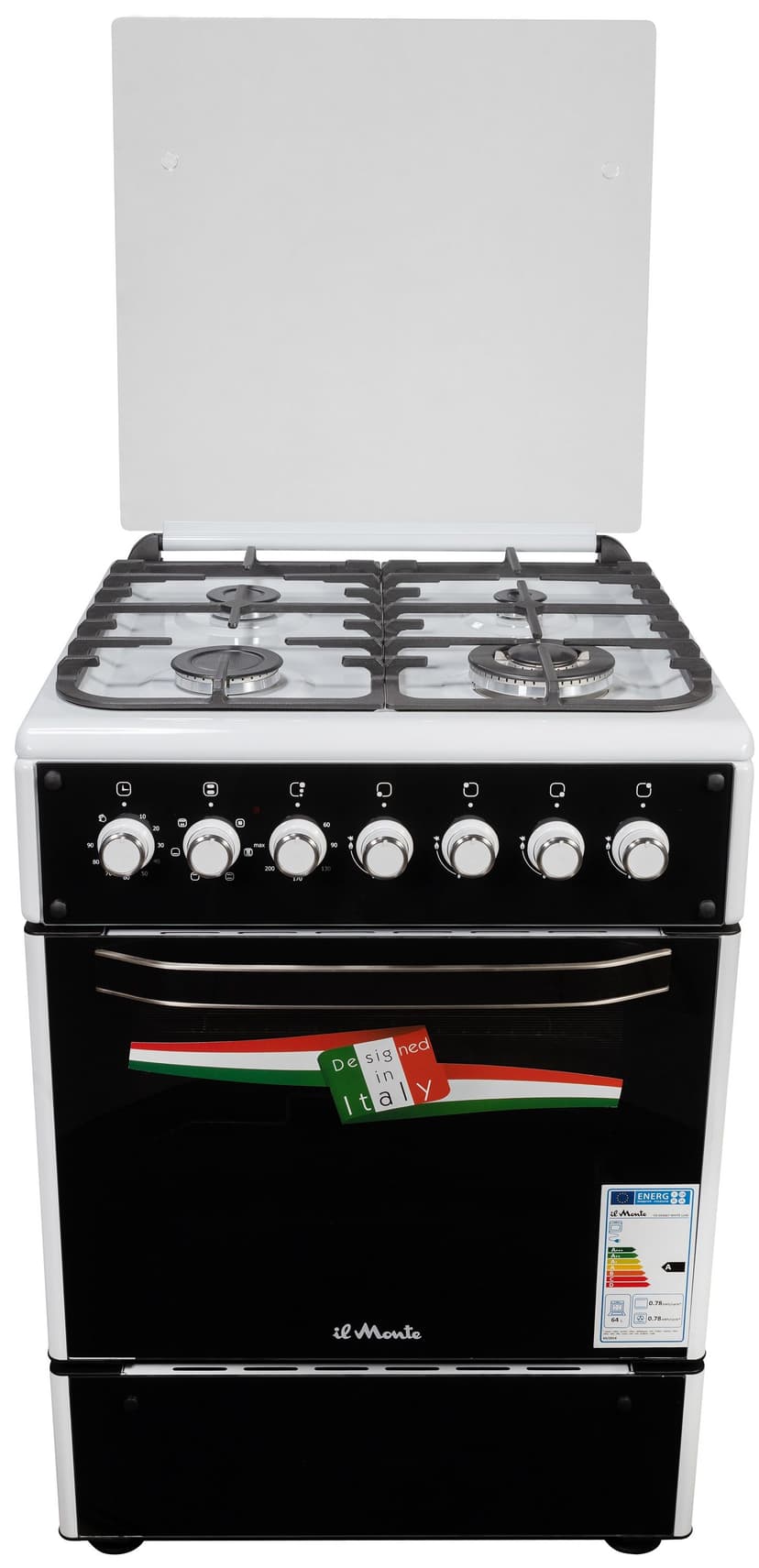 Газовая плита с Электрической духовкой--1