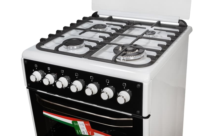 Газовая плита с Электрической духовкой--5