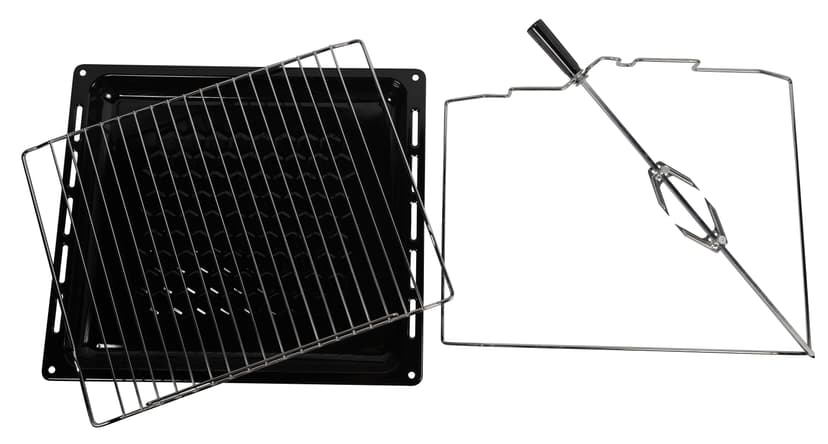Газовая плита с Электрической духовкой--10