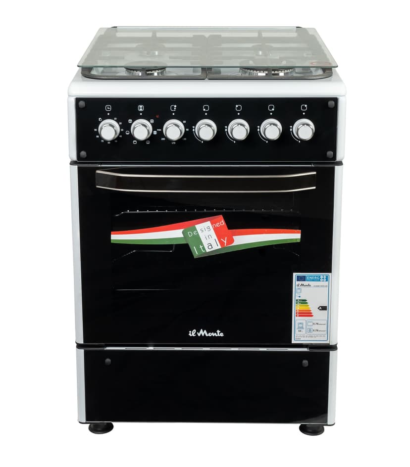 Газовая плита с Электрической духовкой--0