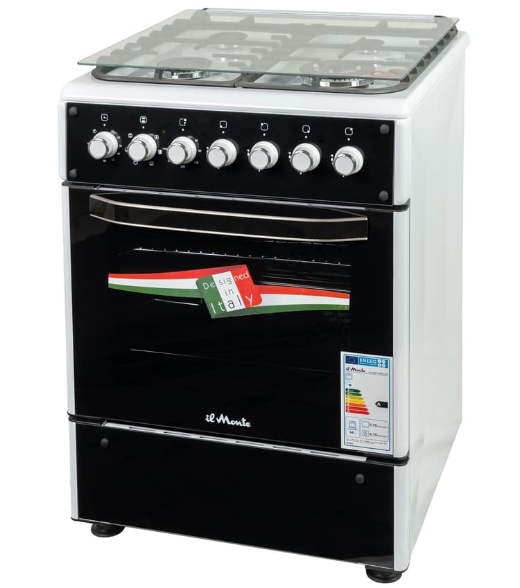 Газовая плита с Электрической духовкой