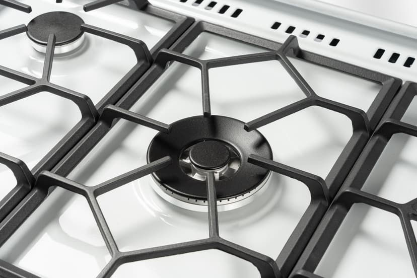 Газовая плита с Электрической духовкой--6