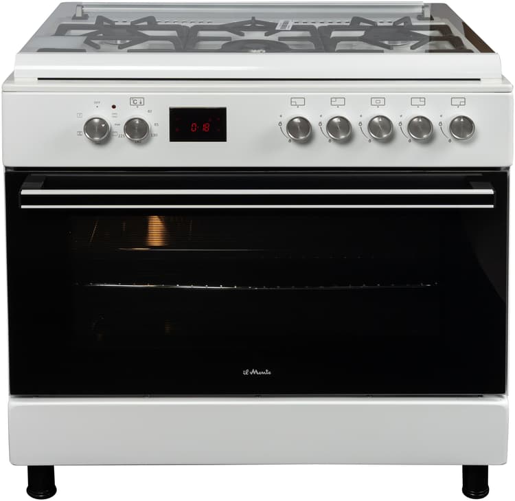 Газовая плита с Электрической духовкой