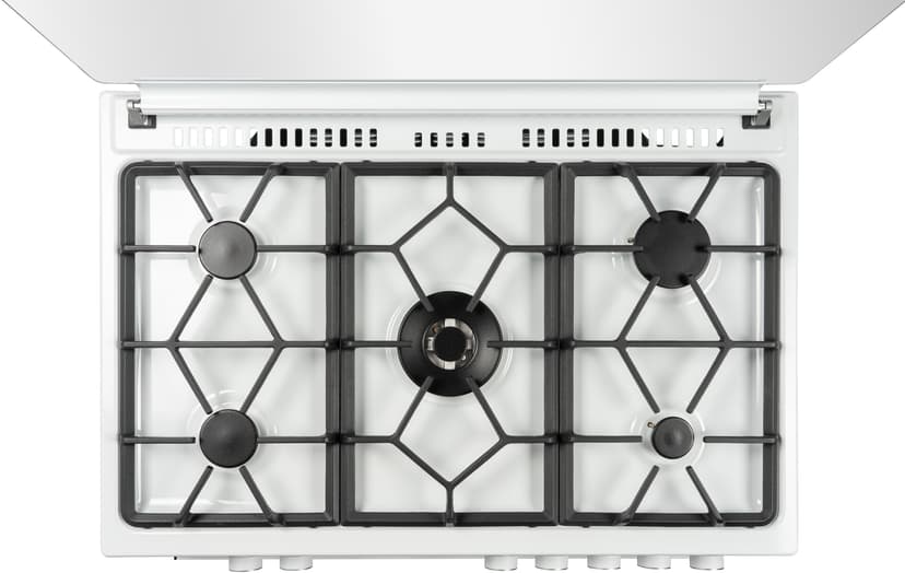 Газовая плита с Электрической духовкой--5