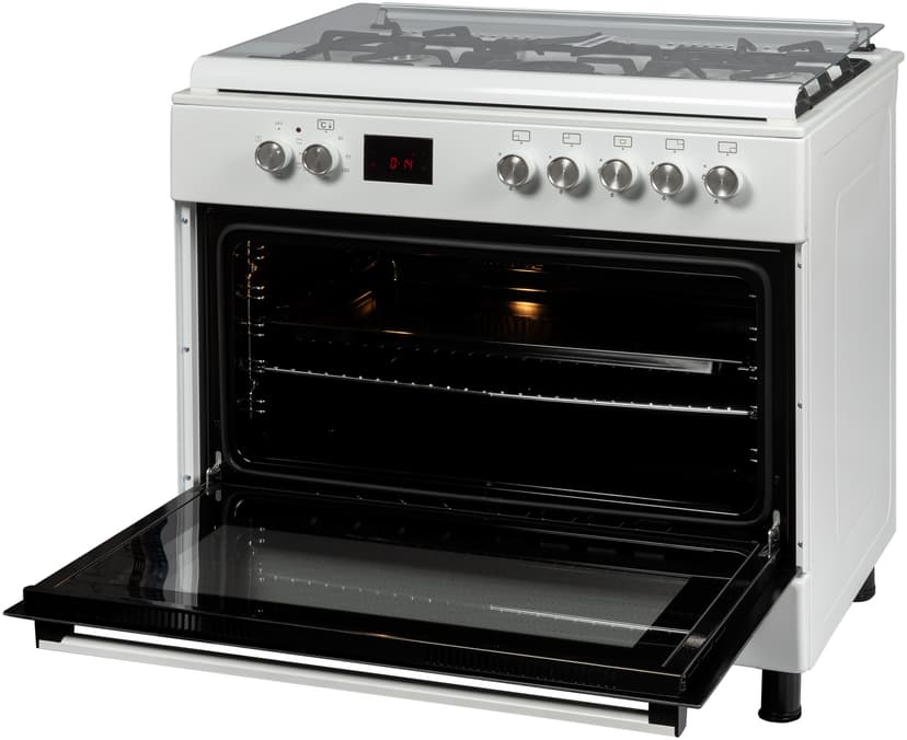 Газовая плита с Электрической духовкой--3