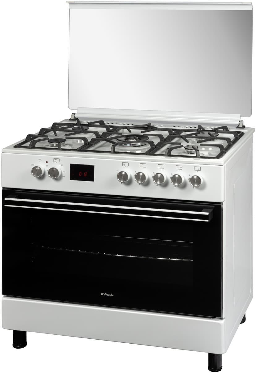 Газовая плита с Электрической духовкой--1