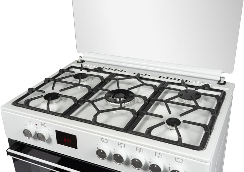 Газовая плита с Электрической духовкой--4