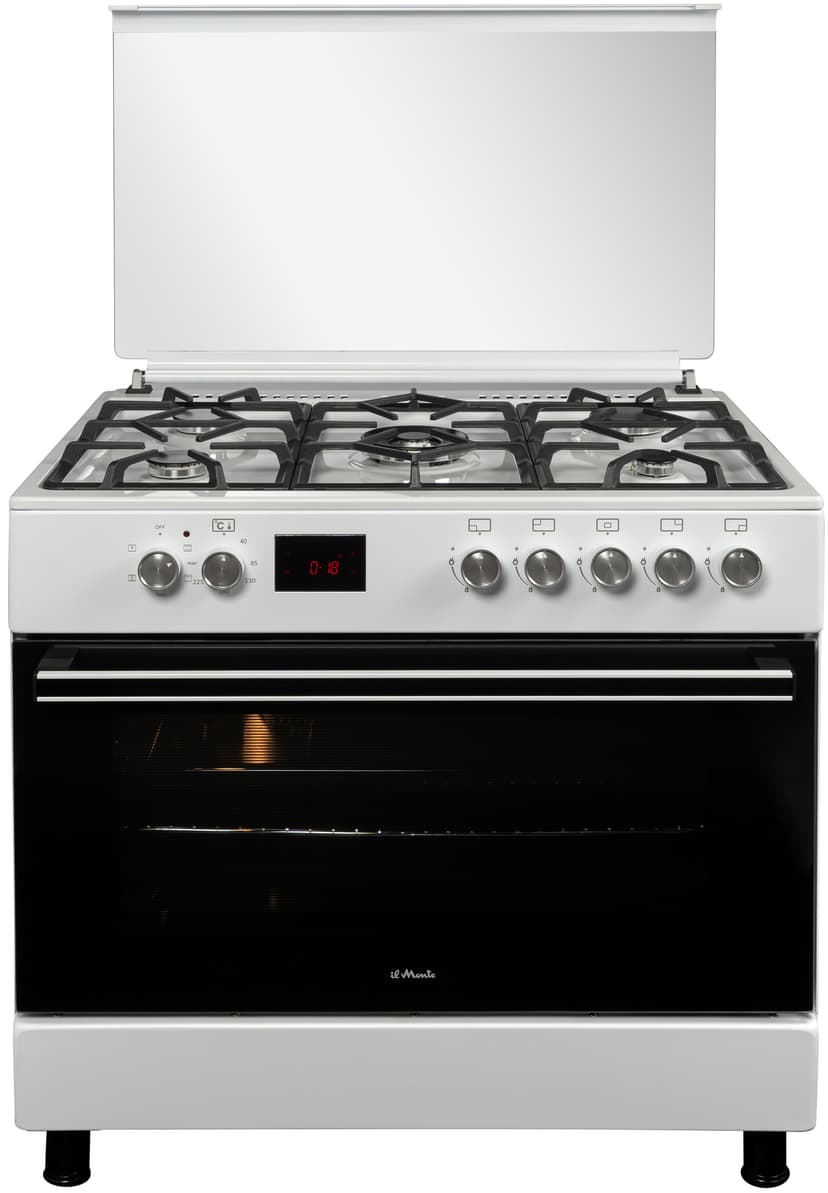 Газовая плита с Электрической духовкой--0