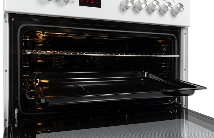 Газовая плита с Электрической духовкой--10