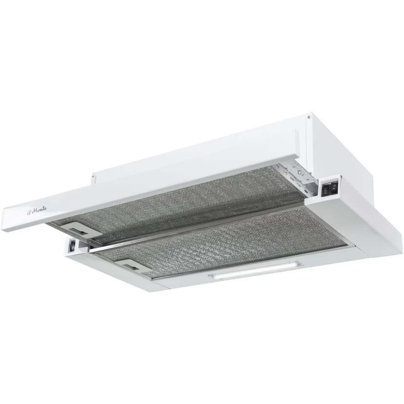 Вытяжка кухонная, Встраиваемая, Телескопическая--2