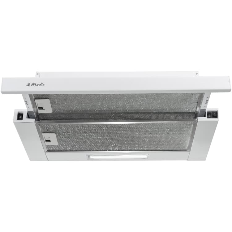 Вытяжка кухонная, Встраиваемая, Телескопическая