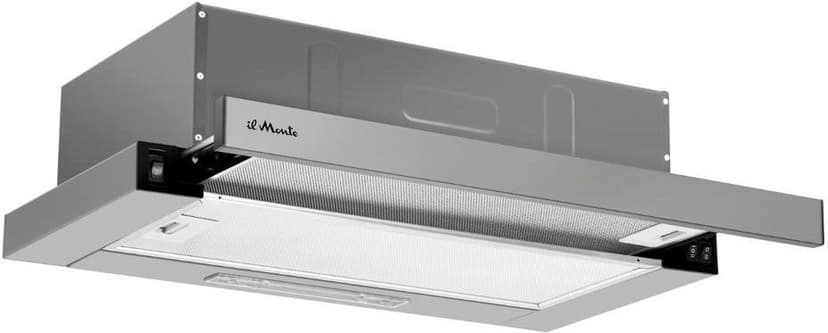 Вытяжка кухонная, Встраиваемая, Телескопическая--2