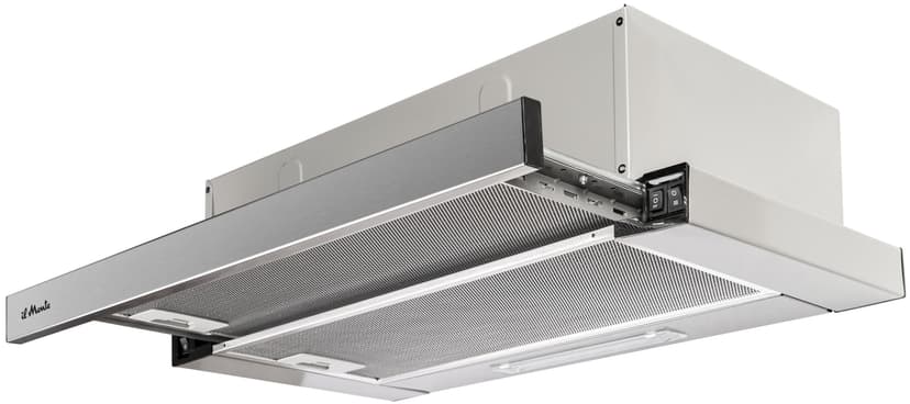 Вытяжка кухонная, Встраиваемая, Телескопическая--1