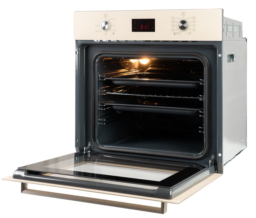 Духовой шкаф электрический встраиваемый, 10 режимов, Конвекция, Гриль, Разморозка, il Monte BO-72--4