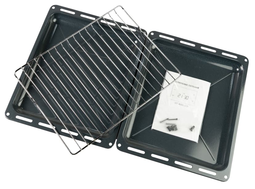 Духовой шкаф электрический встраиваемый, 10 режимов, Конвекция, Гриль, Разморозка, il Monte BO-72--6