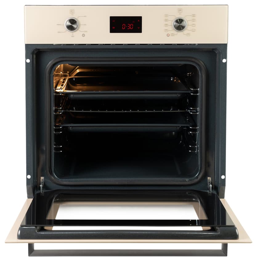 Духовой шкаф электрический встраиваемый, 10 режимов, Конвекция, Гриль, Разморозка, il Monte BO-72--3