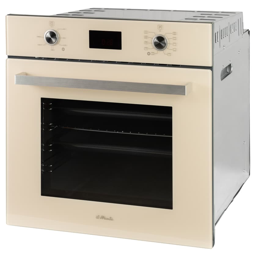 Духовой шкаф электрический встраиваемый, 10 режимов, Конвекция, Гриль, Разморозка, il Monte BO-72--2