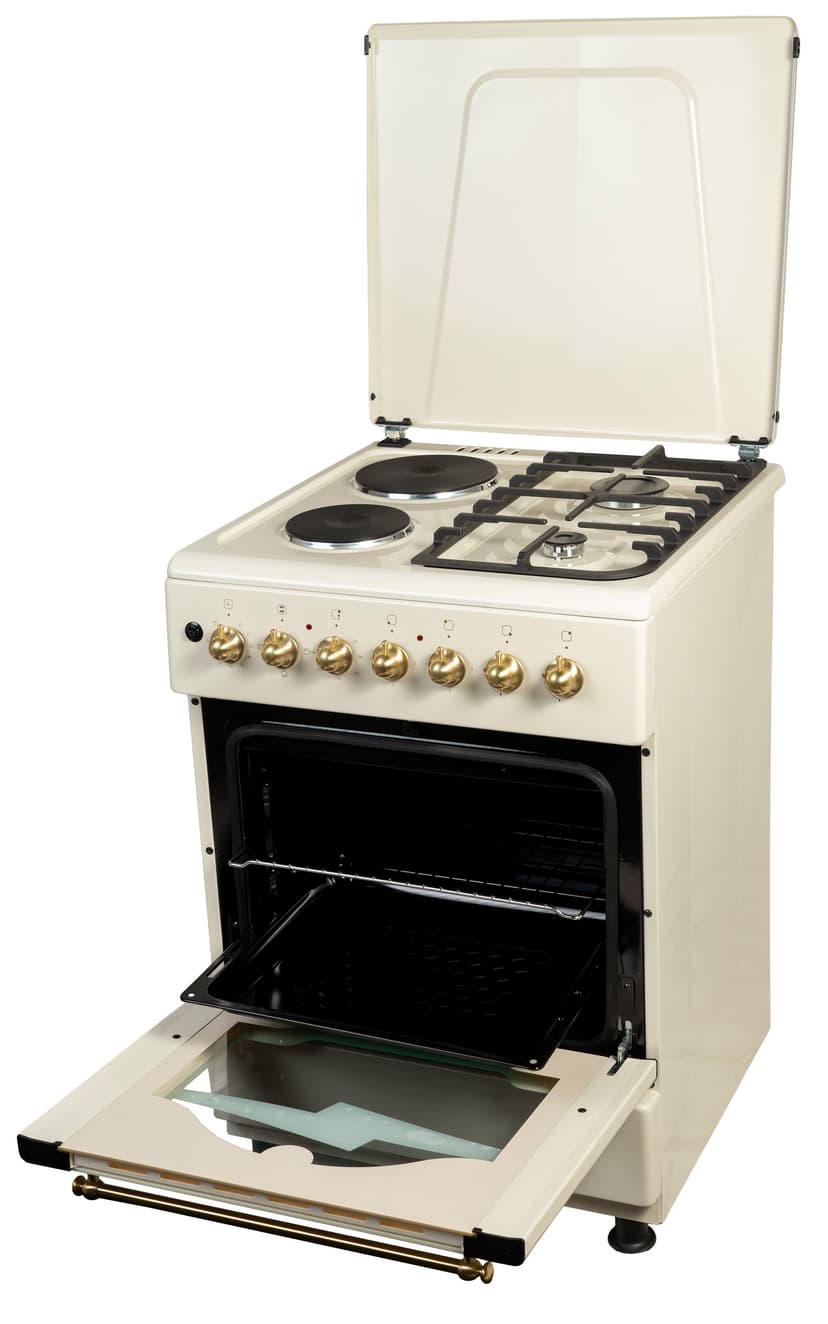 Газовая плита комбинированная, Газ + Электро--5