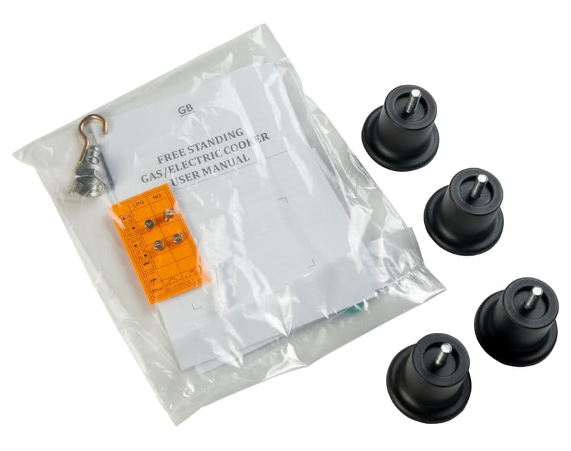 Газовая плита комбинированная, Газ + Электро--12