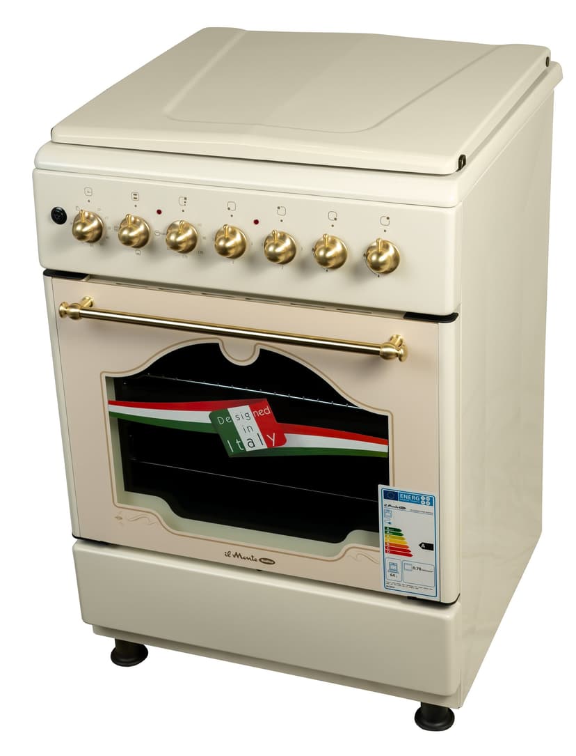 Газовая плита комбинированная, Газ + Электро--3